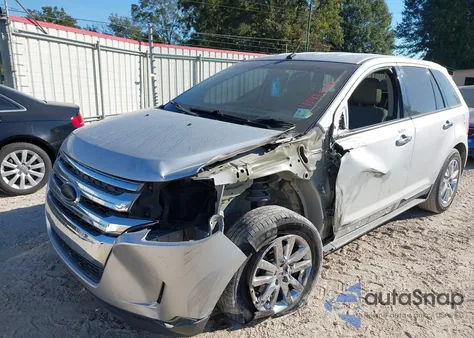 2013 Ford Edge Sel z USA, uszkodzony, nr VIN 2FMDK3J95DBB19981